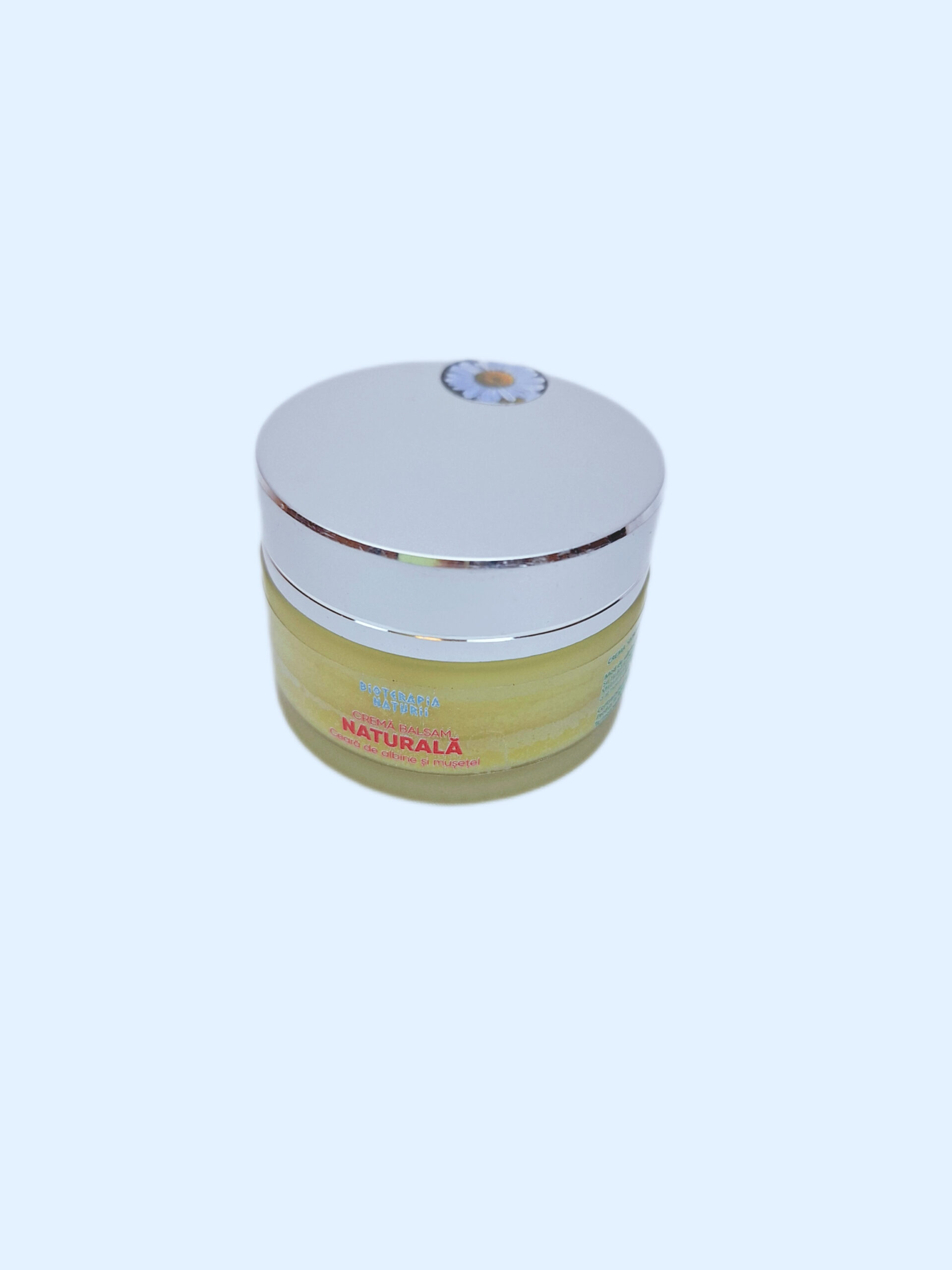 Crema Balsam NATURALA musetel - BIOTERAPIA NATURII