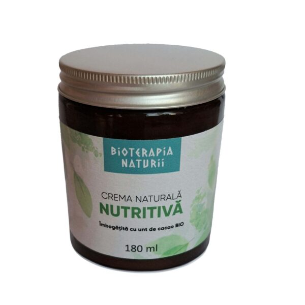 Crema NATURALA Nutritiva cu unt de Cacao BIO