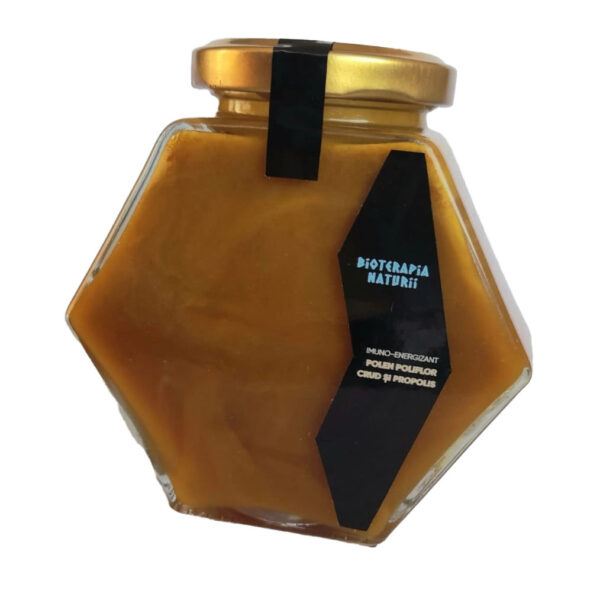 Imuno-energizant polen poliflor crud si propolis
