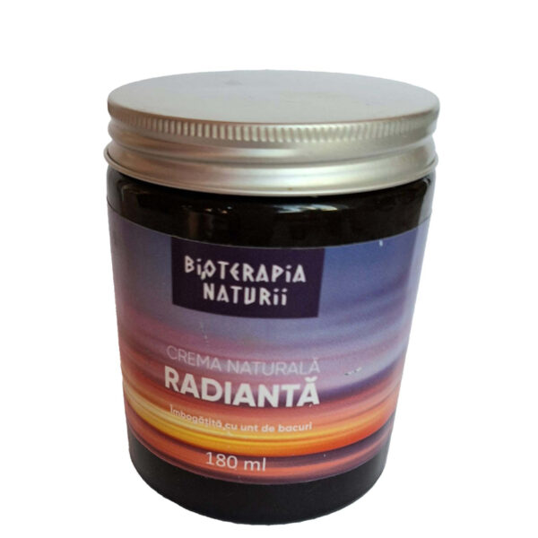 Crema NATURALA Radianta cu unt de Bacuri