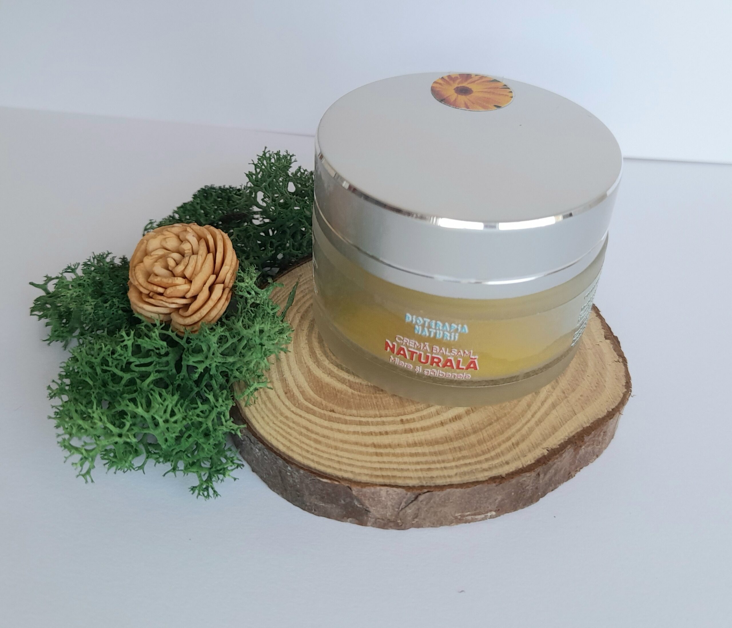 Crema Balsam NATURALA galbenele - imagine 2