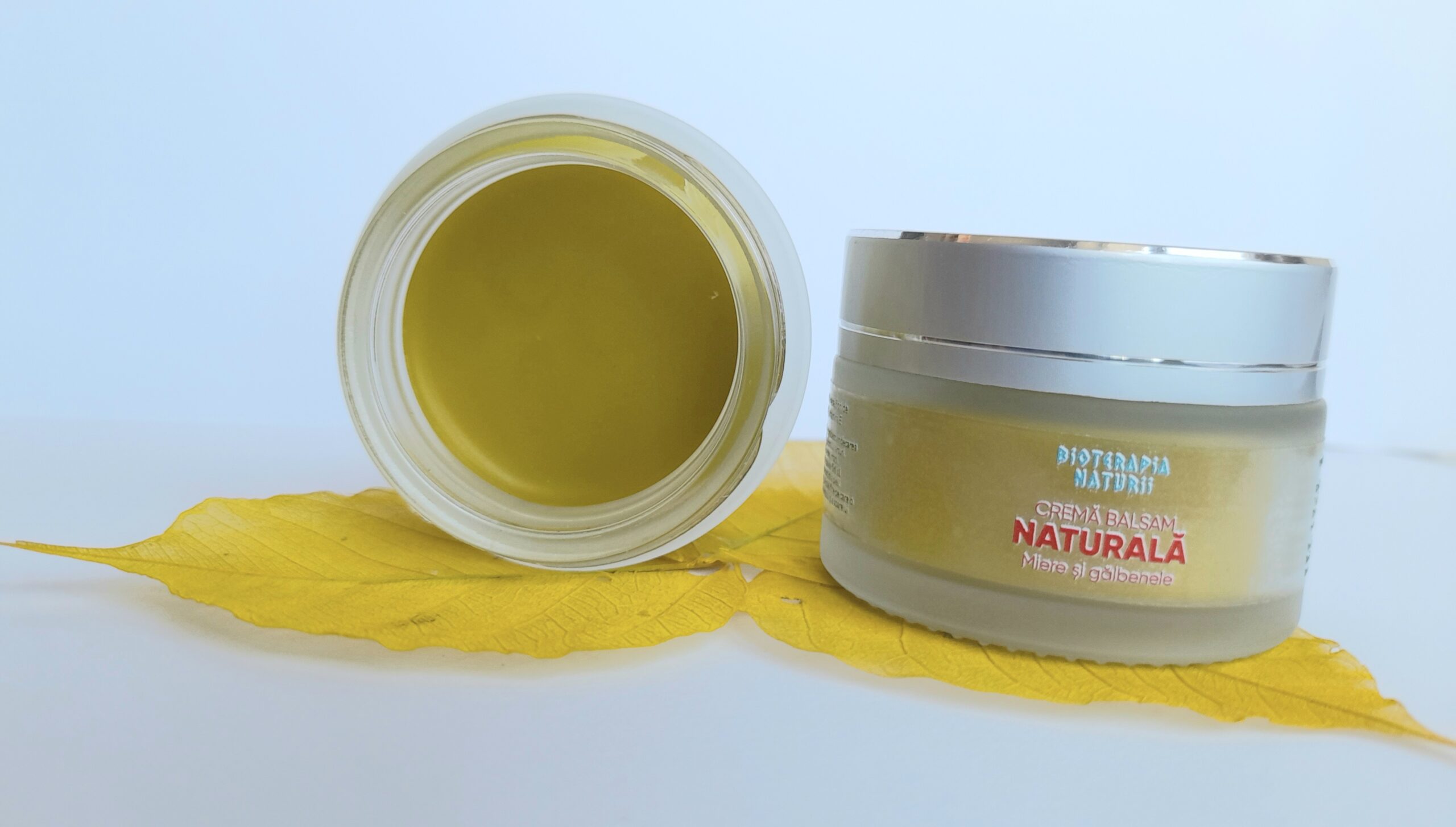 Crema Balsam NATURALA galbenele - imagine 3