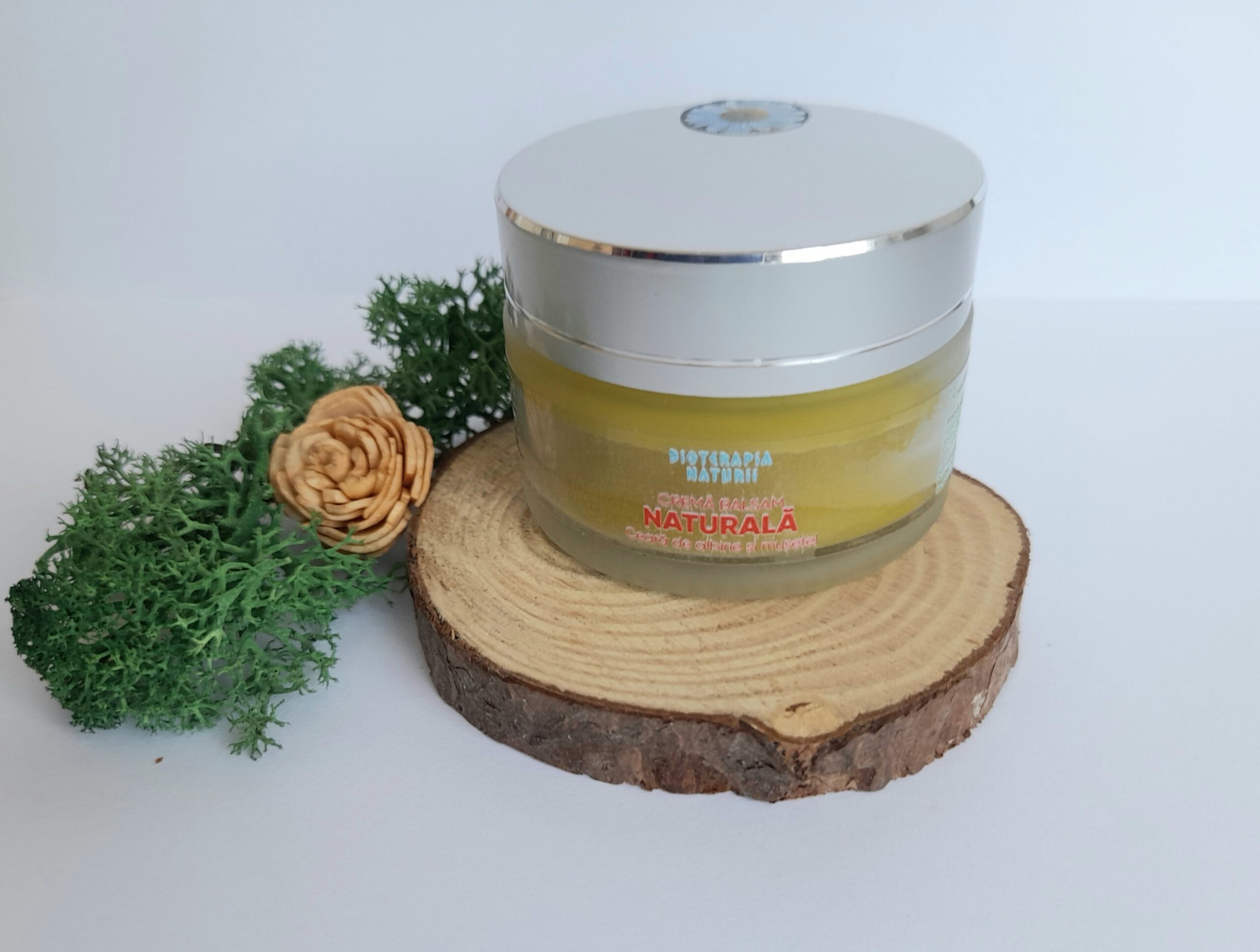 Crema Balsam NATURALA musetel - BIOTERAPIA NATURII