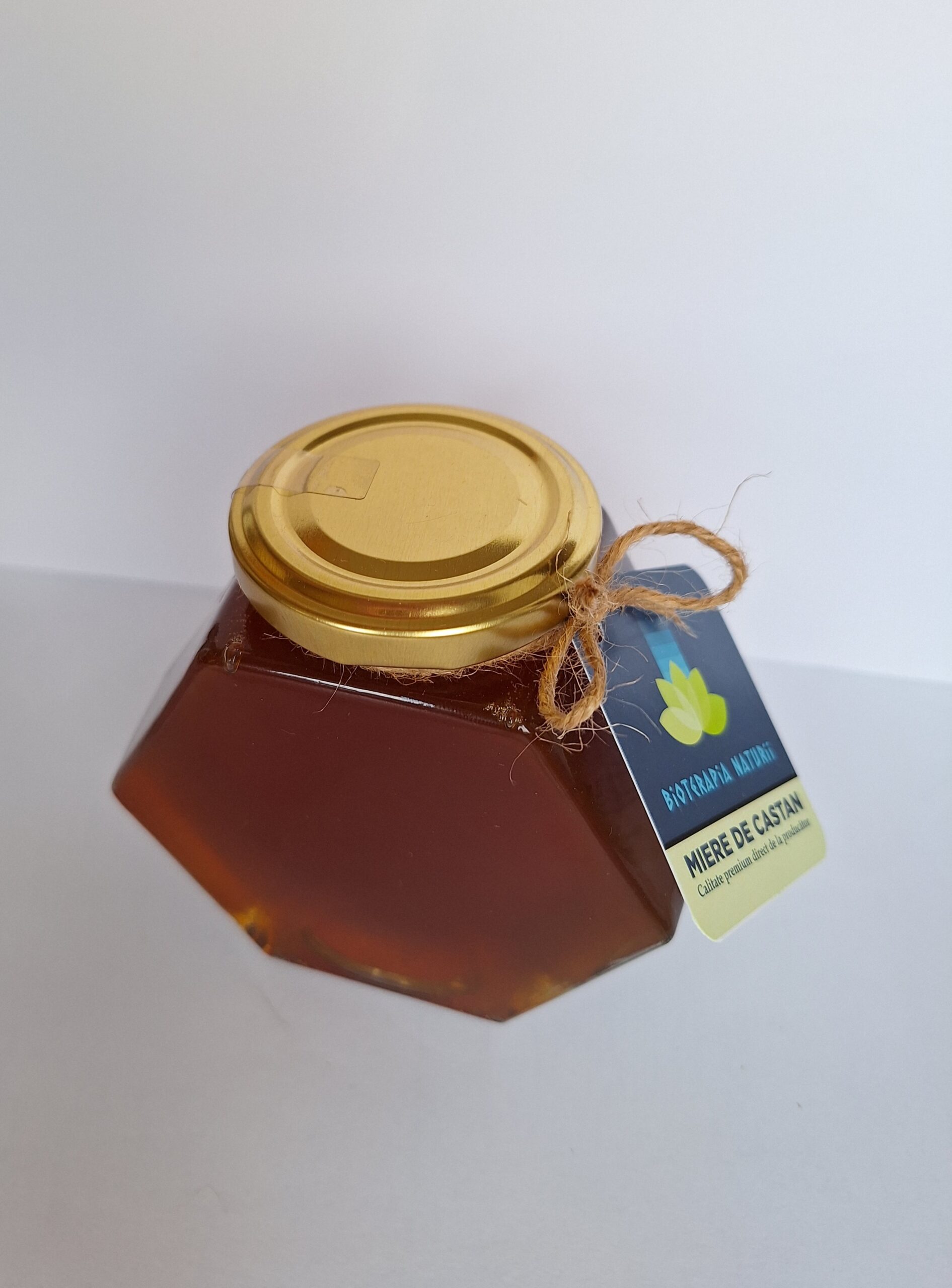 Miere de castan 400 g - imagine 3