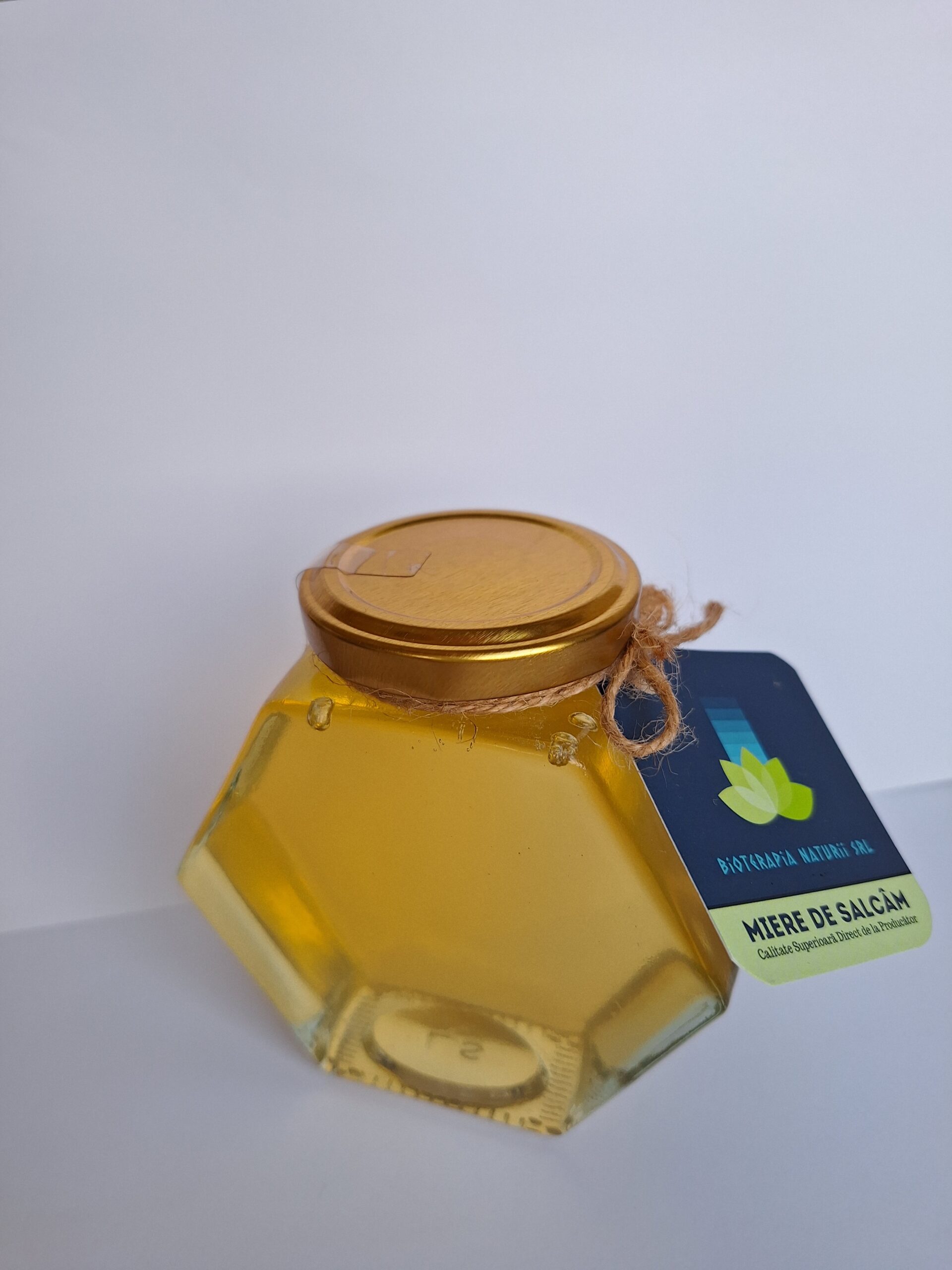 Miere de Salcâm 400 g - imagine 3