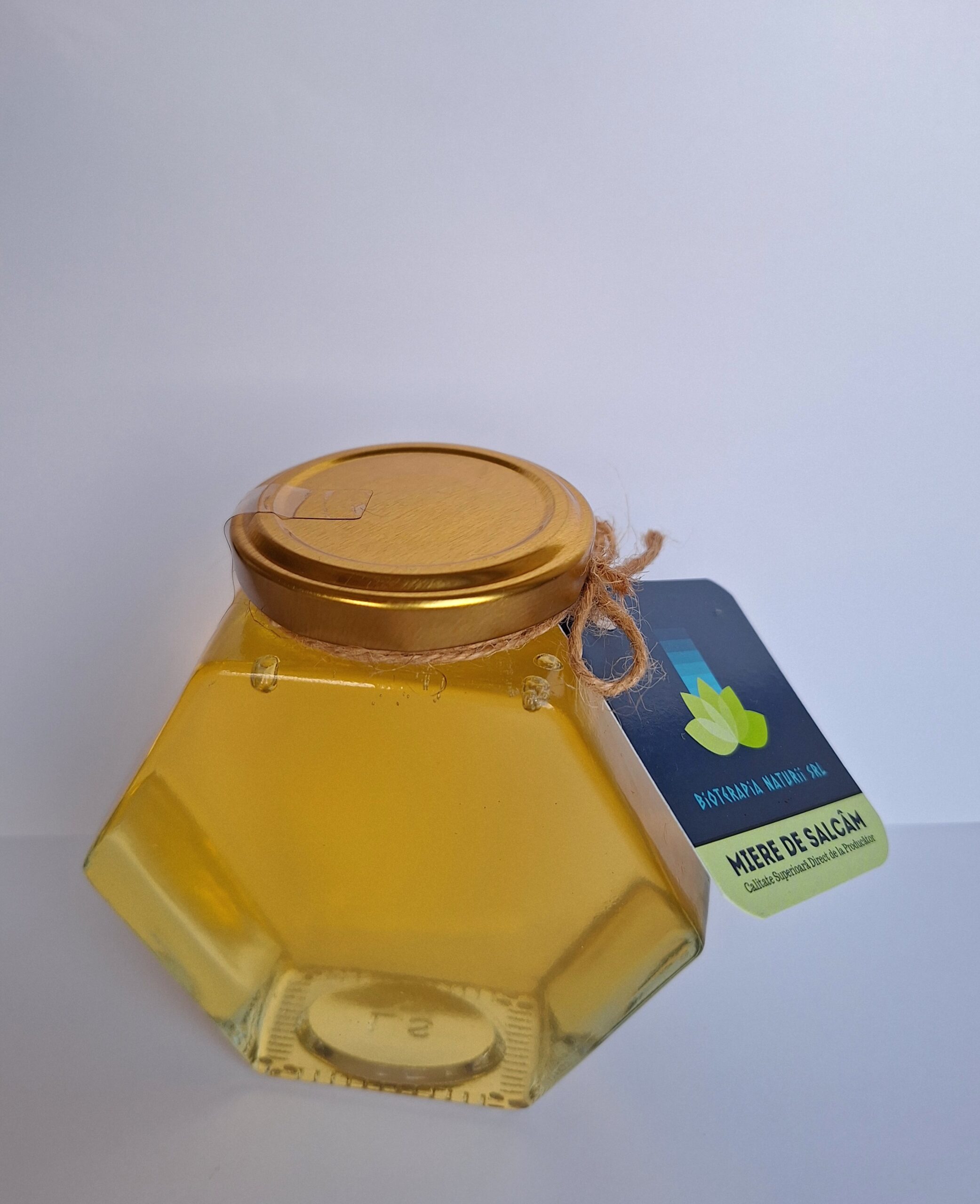 Miere de Salcâm 400 g - imagine 2