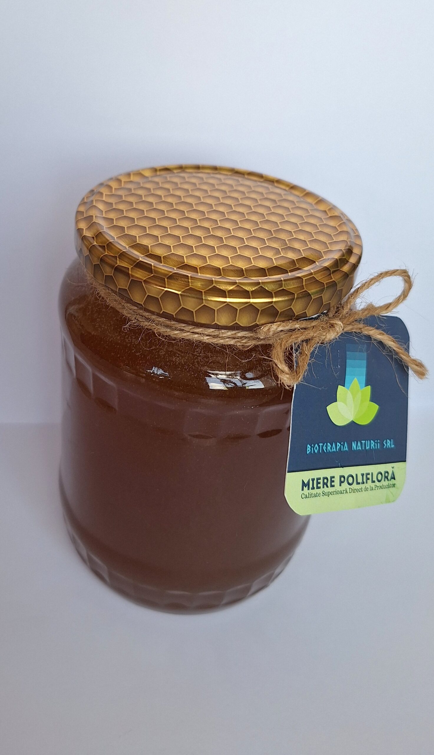 Miere polifloră 950 g - imagine 2
