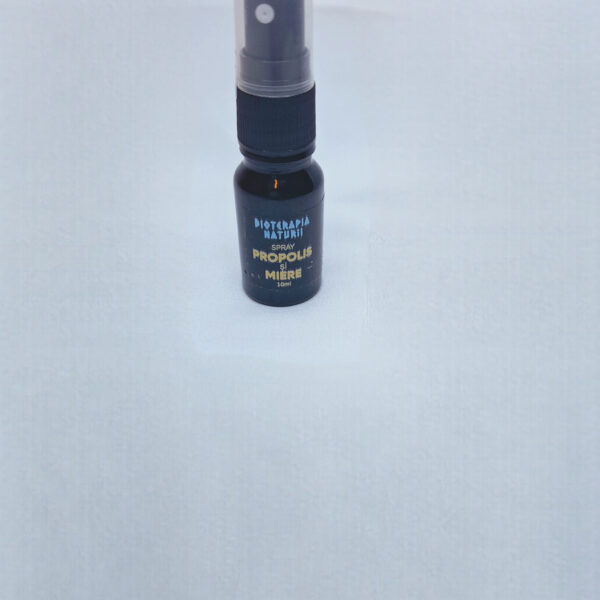 SPRAY propolis și miere