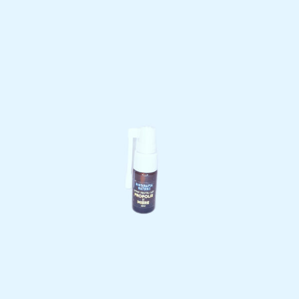 SPRAY pentru GÂT propolis și miere