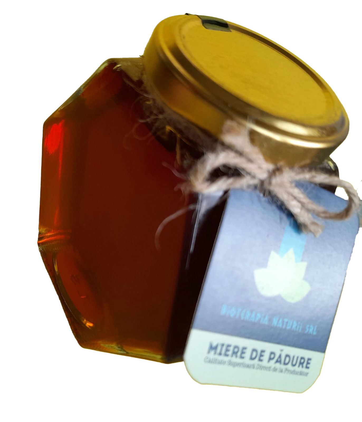 Miere de pădure 400 g - imagine 3