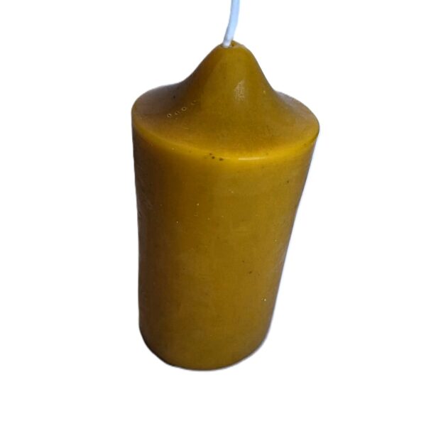 Lumânare cilindrică lungă